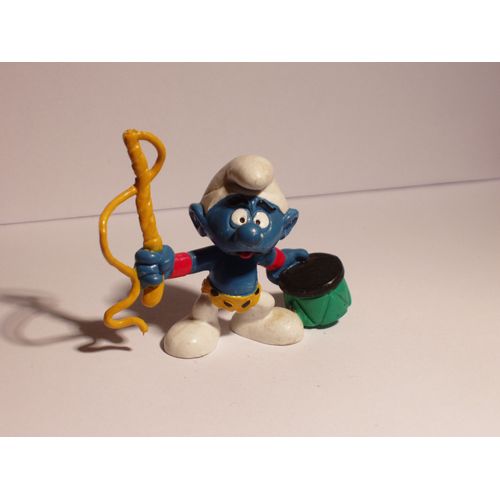 Schtroumpf Figurine - Schtroumpf Dompteur - Fouet