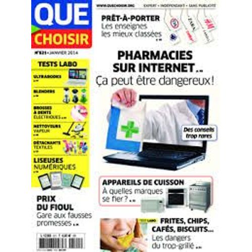 Que Choisir 521 - Janvier 2014