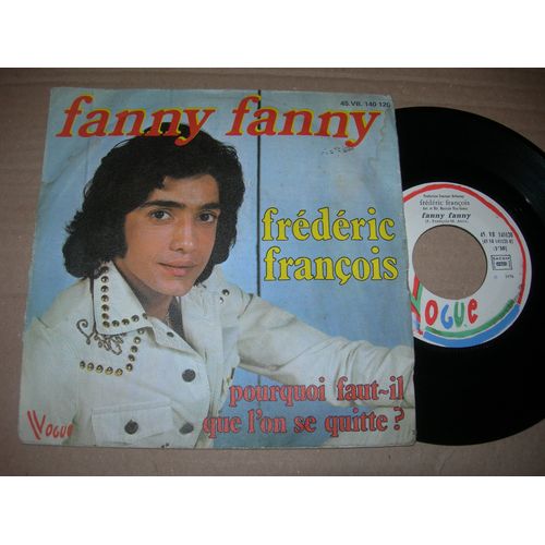 Fanny Fanny / Pourquoi Faut Il Que L'on Se Quitte