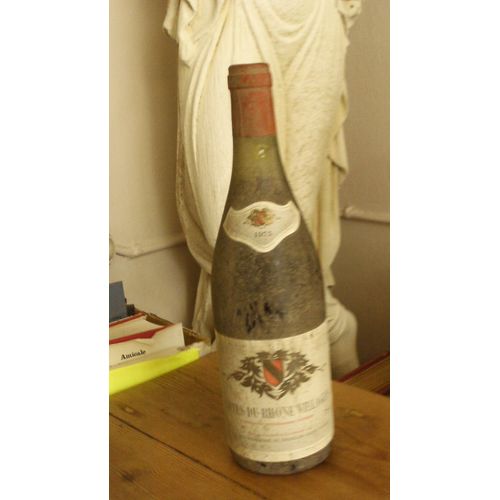 Côte Du Rhône Village - 1975 - Cave Des Vignerons De Chusclan