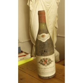 Côte Du Rhône Village - 1975 - Cave Des Vignerons De Chusclan