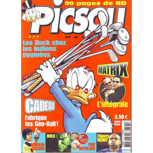 Picsou Magazine N° 377