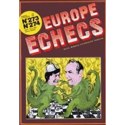 Europe Echecs 273, 274