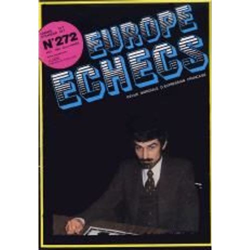 Europe Echecs 272