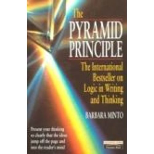 The Pyramid Principle
