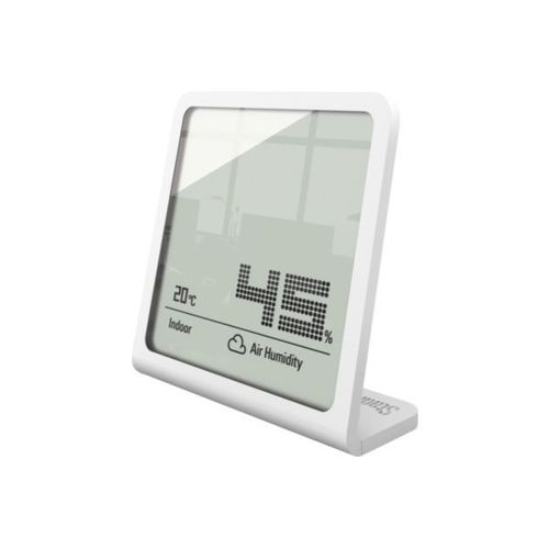 AIR Naturel Hygromètre Selina Blanc Humidificateur