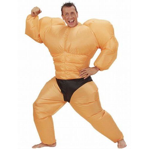 Costume De Culturiste Gonflable Taille : Unique