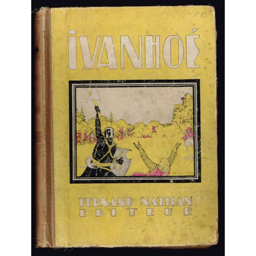 Ivanhoé - Gisèle Vallerey - 1946 - 192 Pages 18 X 13,5 Cm