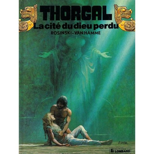 Thorgal ( Tome 12 ) : La Cité Du Dieu Perdu ( Édition Originale )