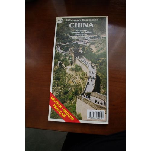 Chine - 1/5 400 000