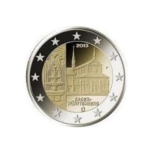 2 Euro Allemagne 2013 Lettre F Commemorative