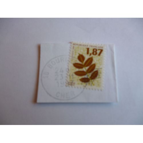 Timbre "Feuilles De Frêne 1996".