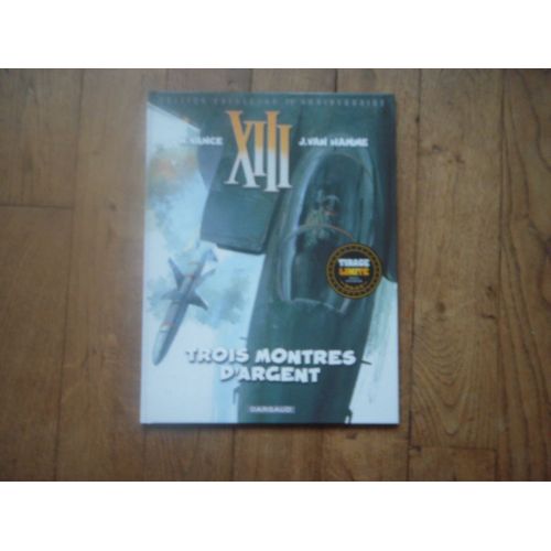 Xiii Tome 11 - Trois Montres D'argent