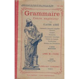 オリジナル Cours Grammaire. Supérieur. Rakuten | L'élève. De Livre 洋書