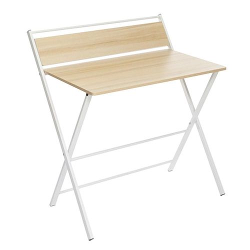 Bureau Avec Étagère - Pliable