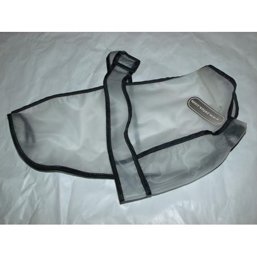 Imperméable Transparent 30 Cm Noir