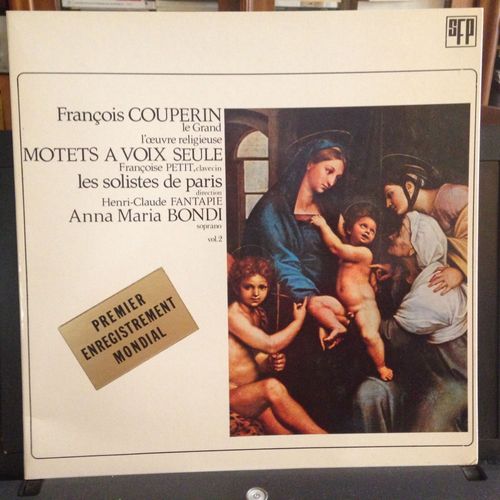 François Couperin Le Grand: Motets À Voix Seule: Motet: Qui Dat Nivem Sicut Lanam, Salve Regina, Respice In Me, Usquequo Domine, Quid Retribuam,
