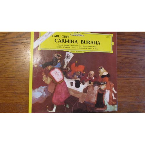 Carl Orff Carmina Burana
