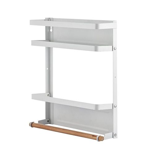 Étagère De Rangement Magnétique Avec Deux Étagères