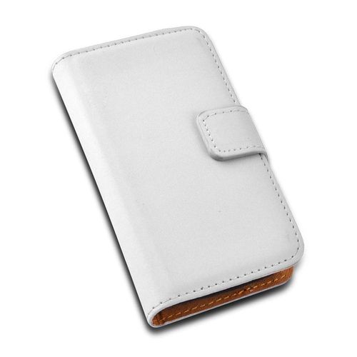 Etui Housse Coque Pour Nokia Lumia 520 Blanc + Film