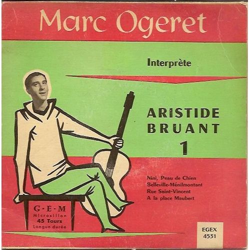 Interpréte Aristide Bruant
