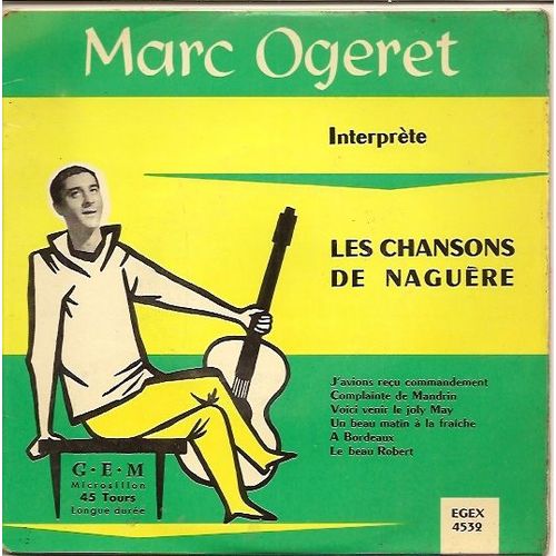 Les Chansons De Naguère
