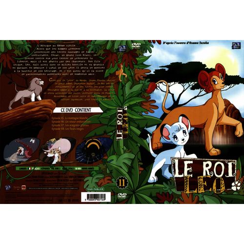 Le Roi Léo N°11 - Episodes 45 À 48