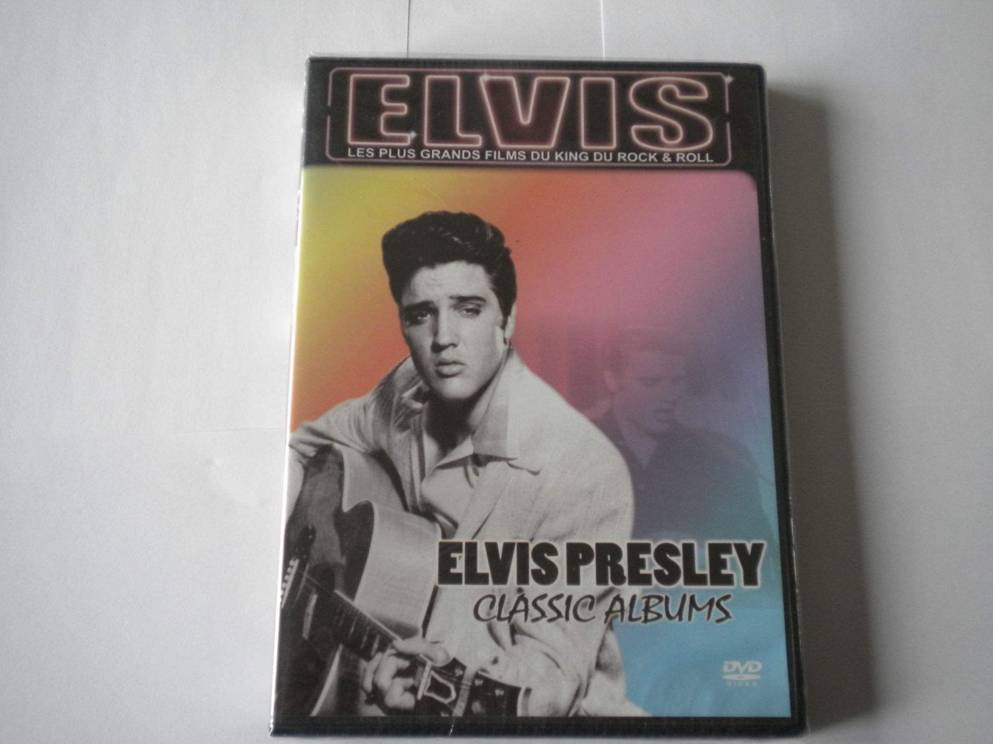 Elvis Presley Classic Albums - DVD Zone 2 | Rakuten