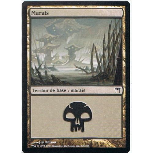 Marais 295 - Magic Mtg - Foil Brillante - Guerriers De Kamigawa 295- C