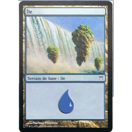 Ile 291 - Magic Mtg - Foil Brillante - Guerriers De Kamigawa 290 - C