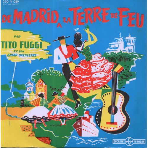 De Madrid À La Terre De Feu