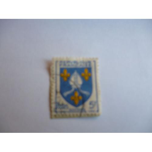 Timbre "Blason Saintonge ".