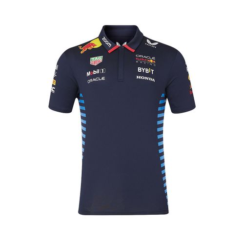 Polo Rb Racing F1 Team Formula Officiel Formule 1 Bleu Homme