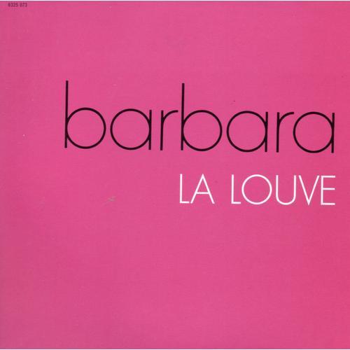 Barbara La Louve - Mini Lp 10-Track Card Sleeve - - Pochette Cartonnée 10 Titres   Cd