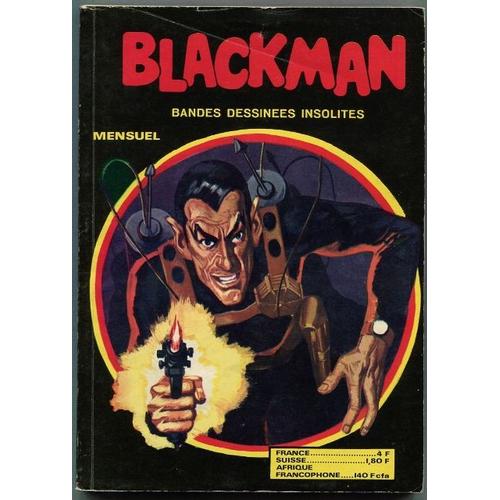 Blackman  N° 202 : Le Professeur De Puissance