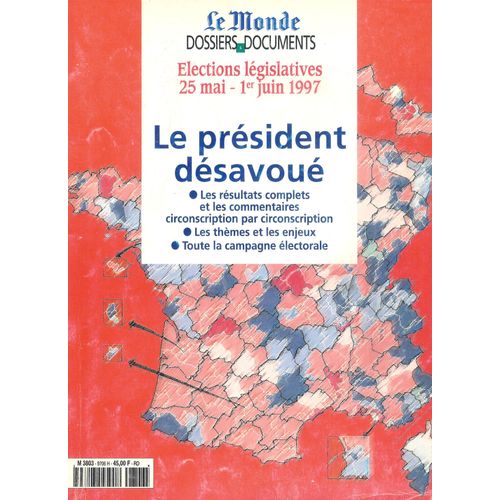 Le Monde Dossiers Et Documents 9706