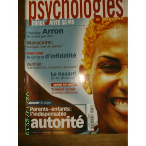 Psychologies N° 178 : Parents-Enfants : L'indispensable Autorité