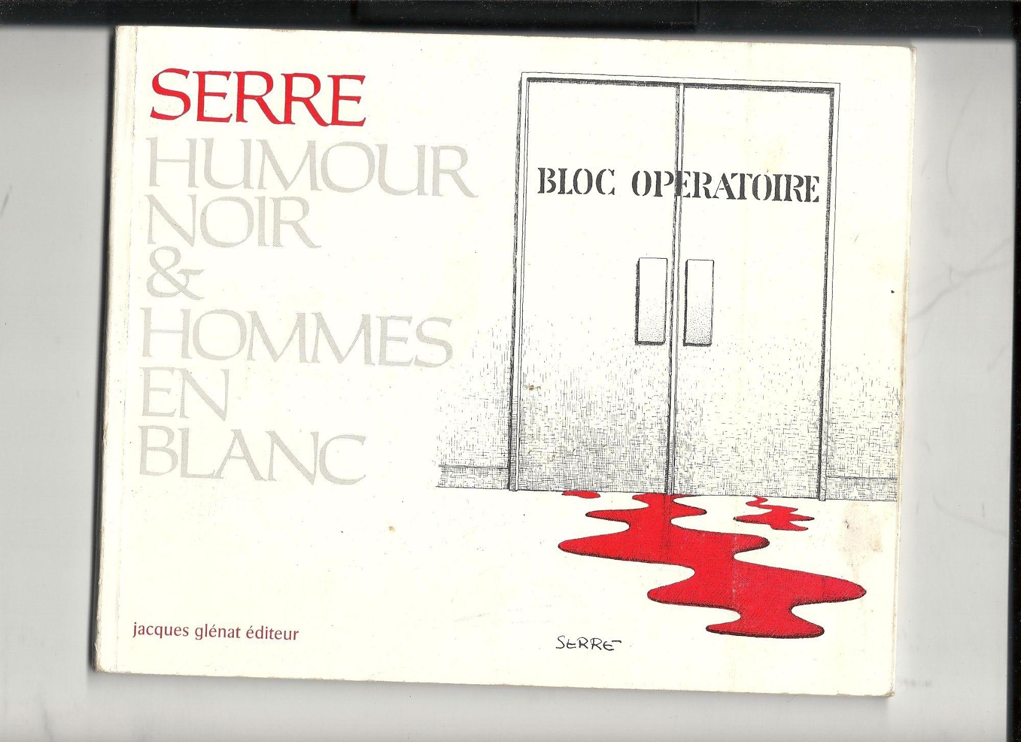 HUMOUR NOIR - DESSIN / SERRE : LA FORME OLYMPIQUE - LE SPORT T.2 - GLENAT  -1994