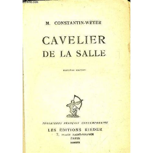 Cavelier De La Salle.