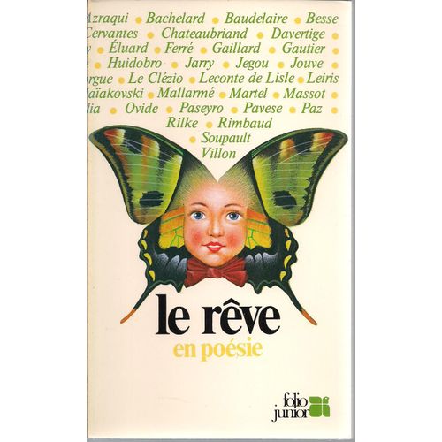 Le Rêve En Poésie