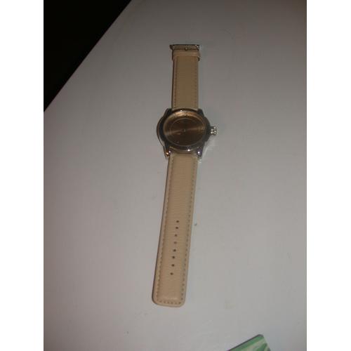 Montre Beige Mixte