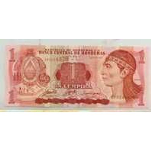 Honduras = Billet Neuf De 1 Lempira, Daté Du 13 Juillet 2006 - Pick 84