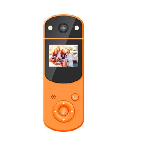 Mini Caméra Sport Numérique Portable 1080p Caméra Dv Caméra Vidéo Infrarouge Hd Caméra D'action-Orange