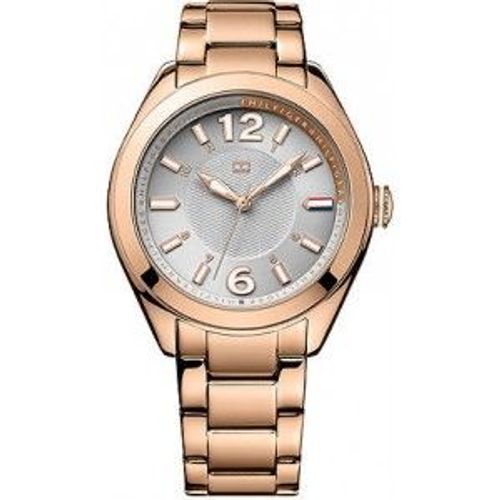 Montre Femme Tommy Hilfiger Maxi 1781369 Bracelet En Acier Or Rose