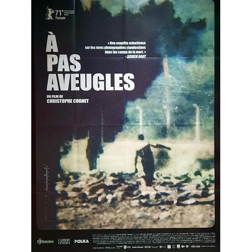 À Pas Aveugles (From Where They Stood) - Véritable Affiche De Cinéma Pliée - Format 120x160 Cm - De Christophe Cognet - Documentaire - 2024