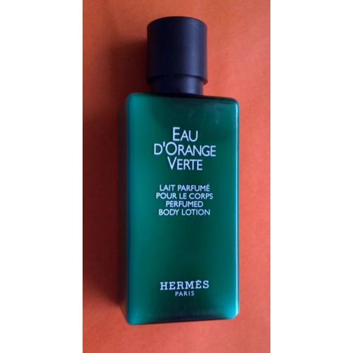 Eau D'orange Verte Lait Parfumé Hermes 