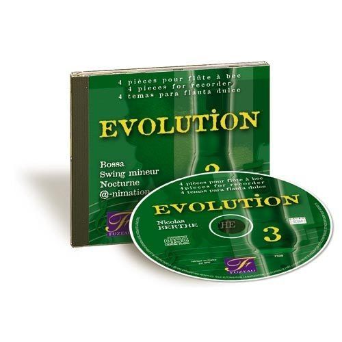 Evolution 3 (4 Pièces Pour Flûte À Bec)