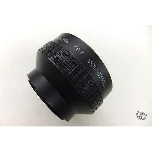 Wide Conversion Lens x0.7 Sony VCL-0752C