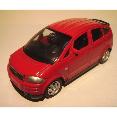 Welly - Audi A2 - Rouge - Éch1/60 - N° 2232 / 52232 --Welly