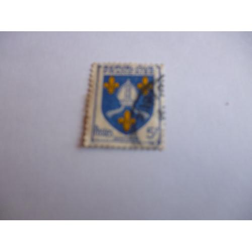 Timbre "Blason Saintonge".